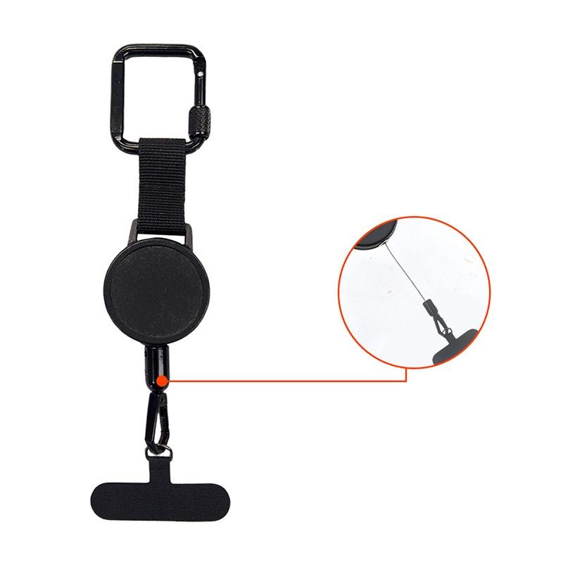Outdoor Anti Theft Phone Lanyard With Belt Clip Secure Smartphone Holder Safety Tether For Travel Hiking Running Cycling Adventures 1/2/3PCS