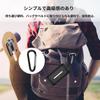YAODLE Sony Liquid Silicone Protective Loss Charging Carabiner Included WF-C510 Case, Case, Shockproof, Waterproof, Dustproof, Lightweight, Compact,