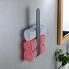 Towel Rack Non-punched Towel Rack Bathroom Organizer Self-adhesive Bathroom Kitchen Towel Hand Towel Rack Household Items