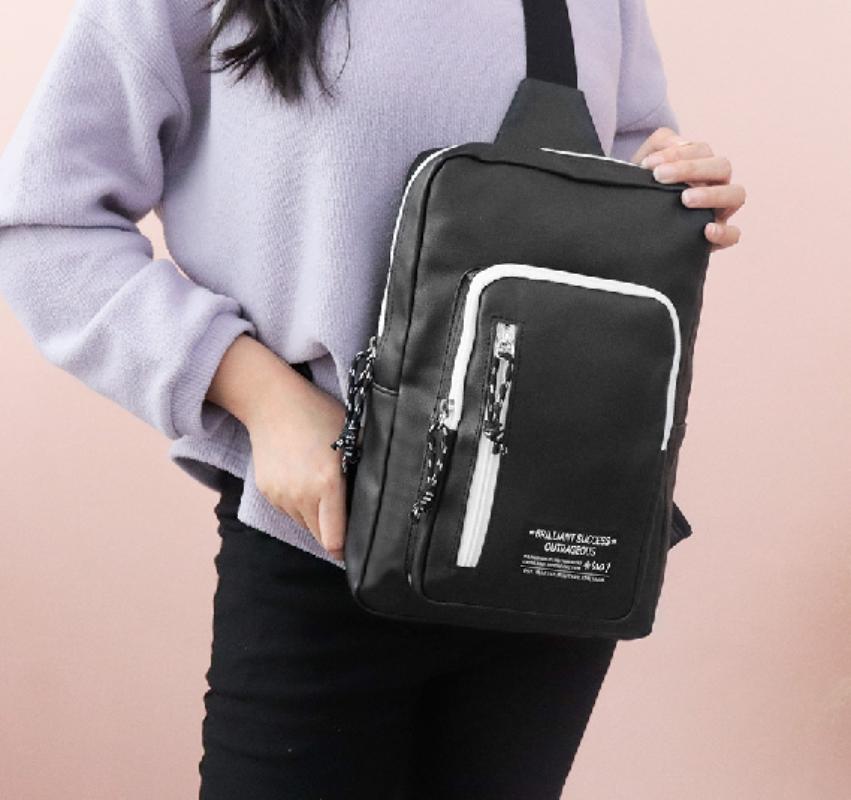 Mikon 23002 Domestic Unisex Sling Messenger Bag