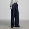 Chuyu 2025 Summer Acetate Lyocell Wide-Leg Jeans