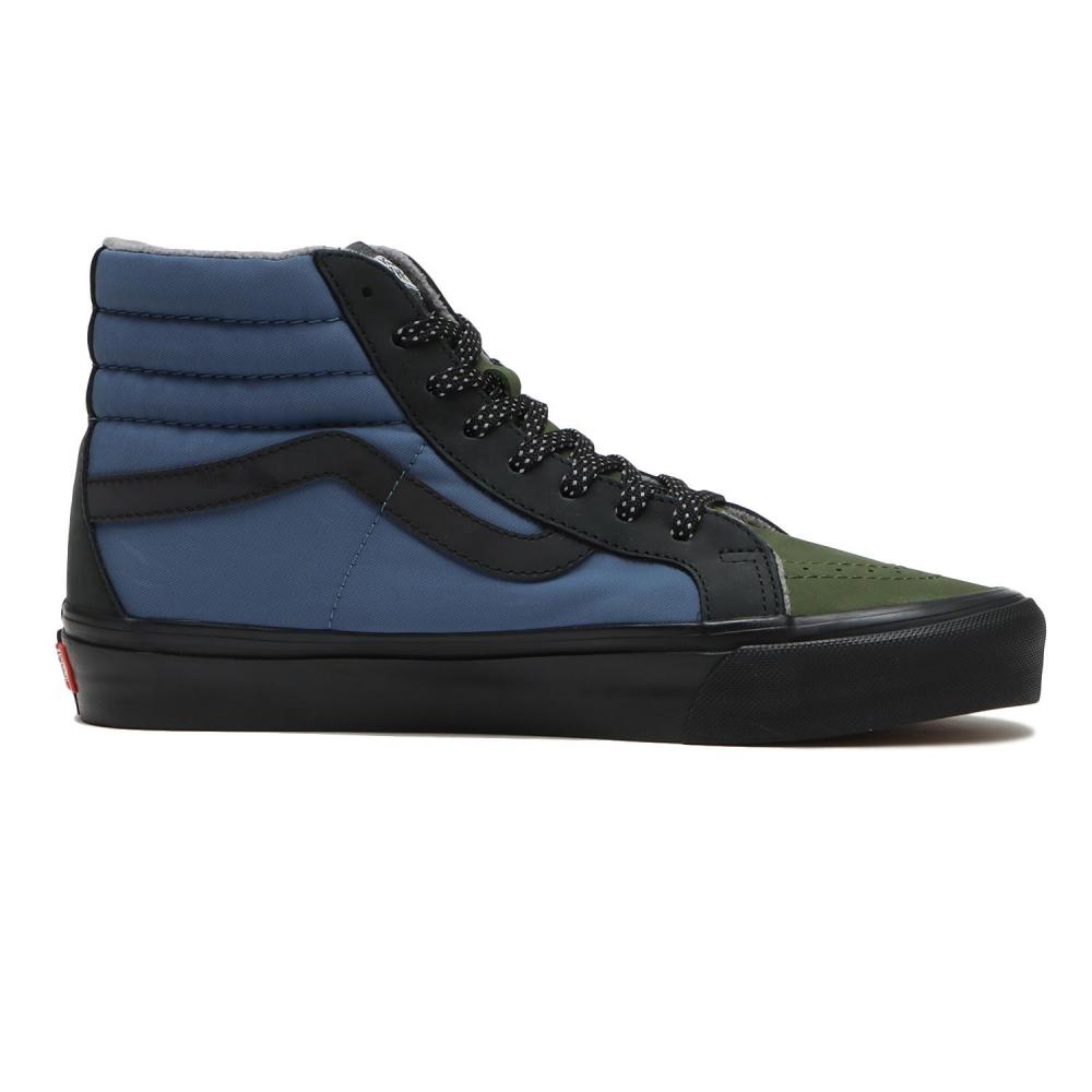 Vans Skate Hi 38dx Vanstec Black Vn0a5kxvblk