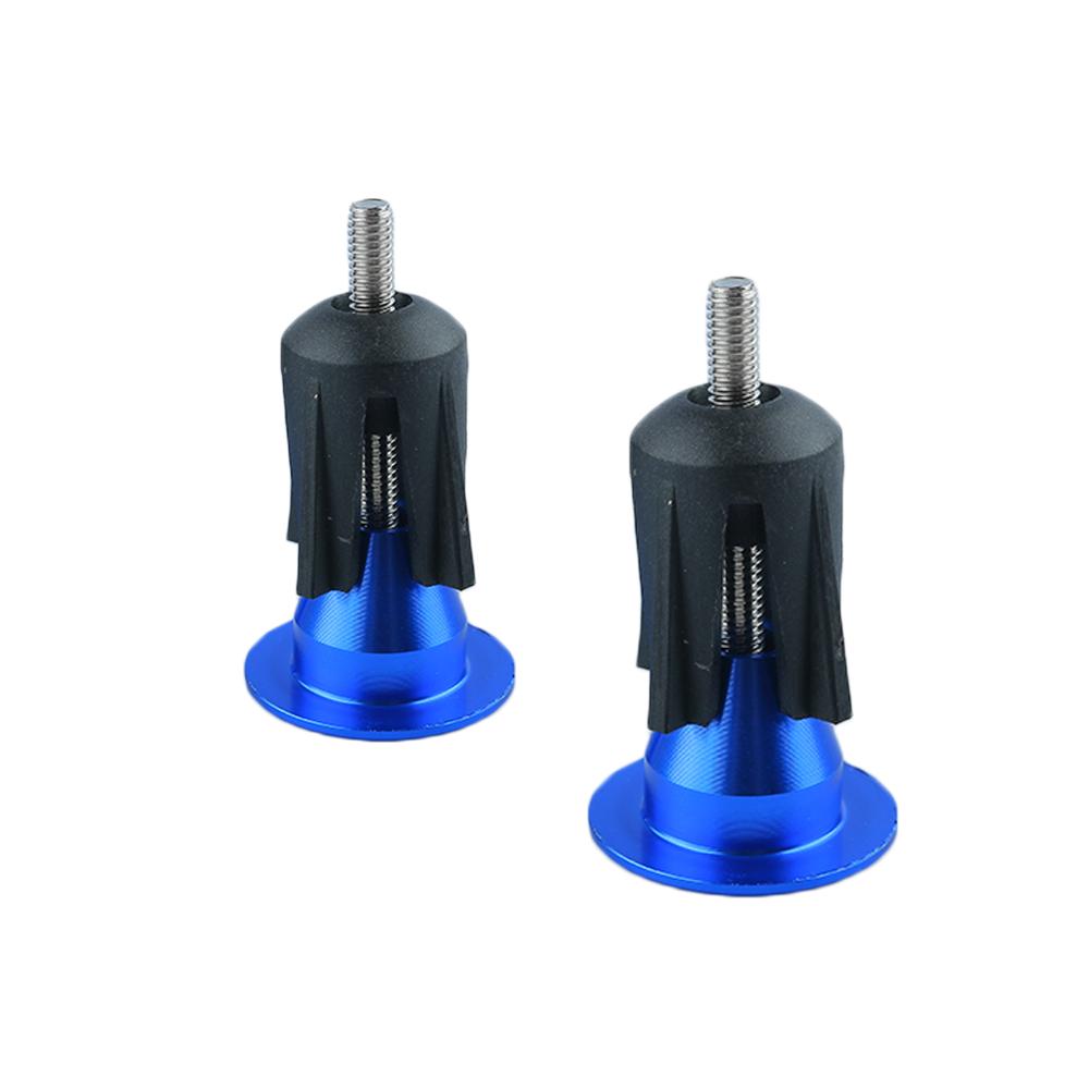 Cycling Bicycle Parts Aluminum Alloy Handlebar Grips Covers Bike Handle End Plugs Handle Bar Cap