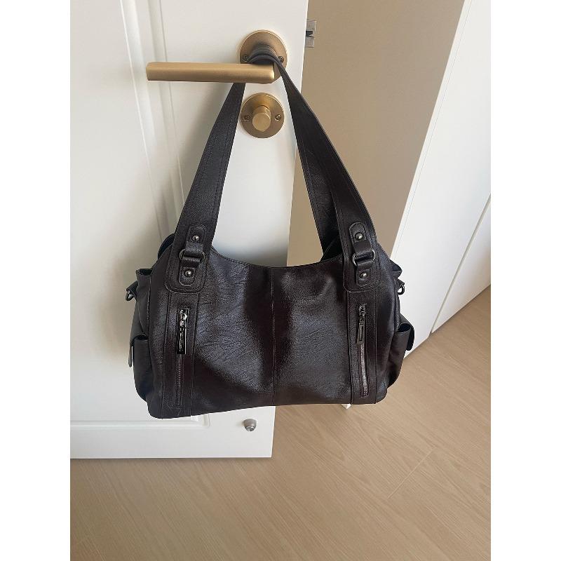 Tote Bag - Versatile Multi-pocket High-end Commuter Shoulder Bag