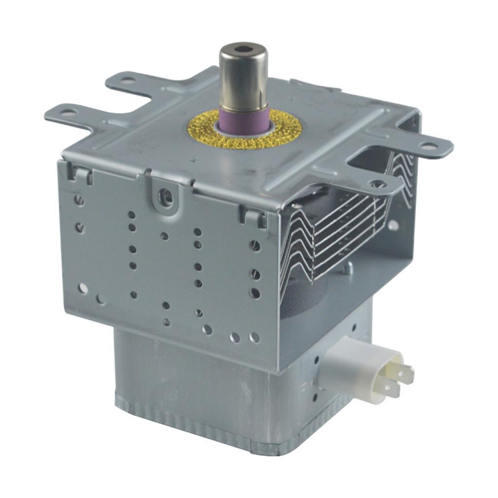 Tubo Magnetron de Forno de Micro-ondas 2M248H Peça de Micro-ondas Peça de Eletrodoméstico de Cozinha Tubo de Forno de Micro-ondas Textura Metálica para Forno