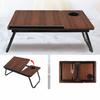 Foldable Adjustable Laptop Table Stand for Bed, Breakfast Desk [Stolik202]