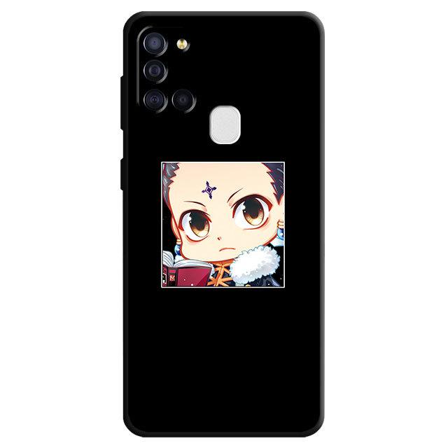 

Роскошный черный мягкий чехол для телефона Samsung Galaxy M22 M51 M30s M33 M31 M32 5g M12 M13 M52 M23 M62 M11 Hunter X Hunter, милый чехол Samsung M62