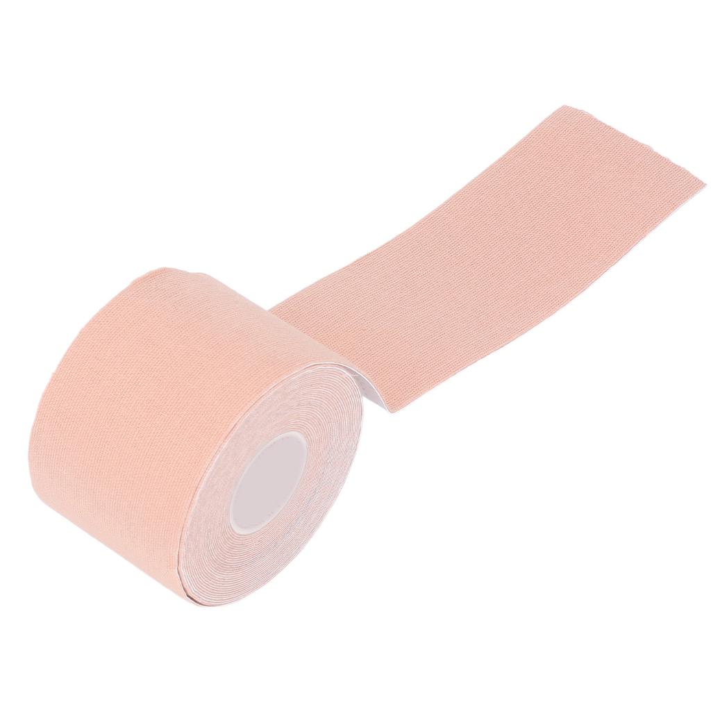 5cm 5m Sports Bandage Sports Athletic Tape Therapeutic Pain Relief for Support and Recovery Skin Color
