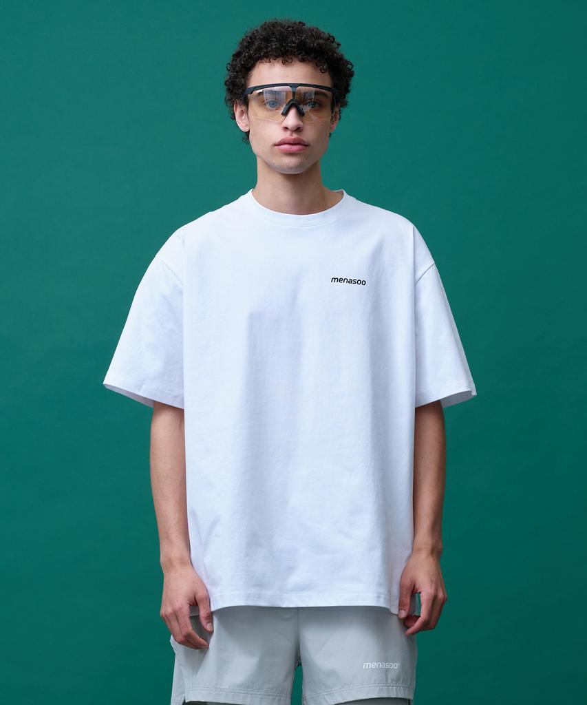 Minasu Unisex Symbol Sorona Basic T Shirt_White