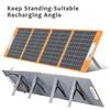 Flashfish A201 172WH 200W 220V Power Station + TSP 18V 100W Foldable Solar Panel Emergency Energy Kit With DC/USB Output