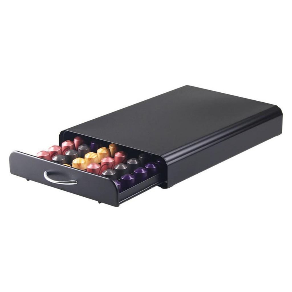 Coffee Pod Organizer Drawer for Home And Office Countertop