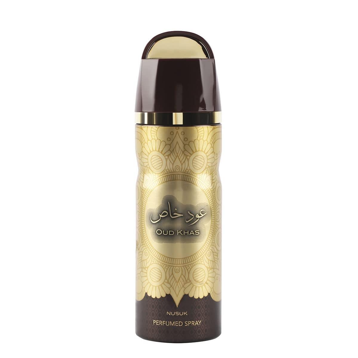 @Nusuk Oud Khas Body Spray For Men 200ml # UKR1429_60%OFF