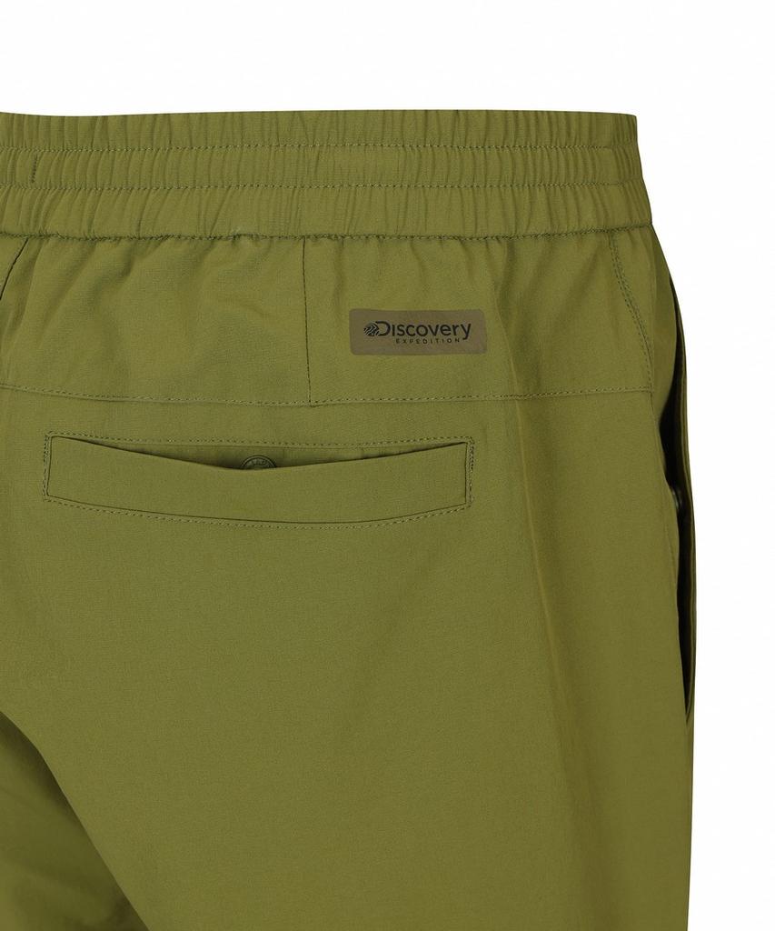 DISCOVERY EXPEDITION Men'S Prevona Woven Training Loose Tapered Jogger Pants (Olive)