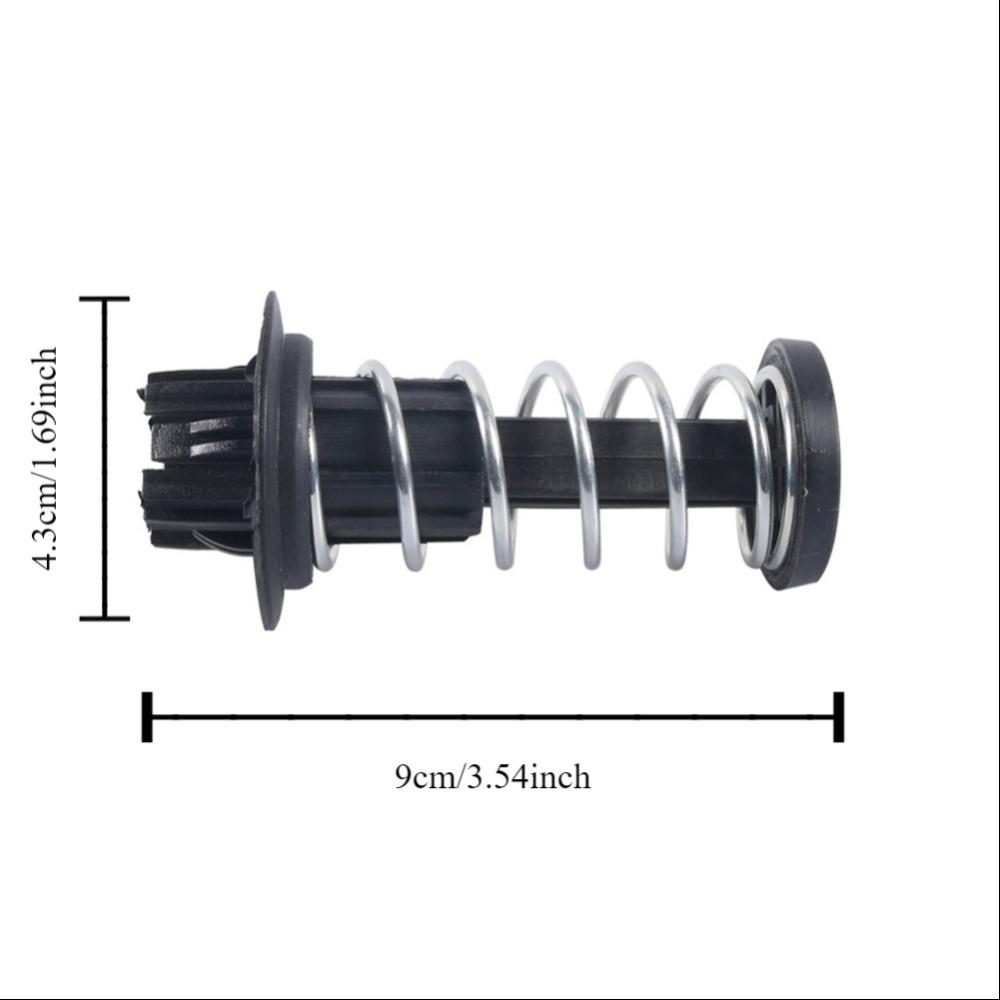 2pcs Black Bonnet Hood Spring Car Fastener Clips Hood for Mercedes Benz C E S SL SLK Class