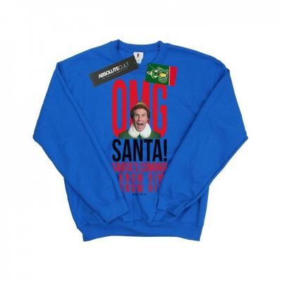 Bluza dziewczęca OMG Święty Mikołaj Znam go