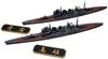 HMA 4th Squadron Set Heavy Cruiser Takao Atago Resin Kit 1/2000 & (Ship)