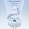 Rechargeable Desktop Fan with Voice Control, Timer, & Long Battery Life for Home Air Circulation