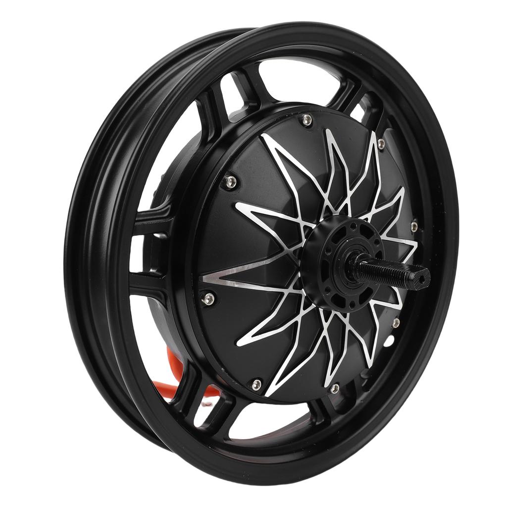 14in Wheel Hub Motor 48V 60V 72V 2000 5000W High Power Aluminum Alloy Brushless Hub Motor for Electric Motorcycle