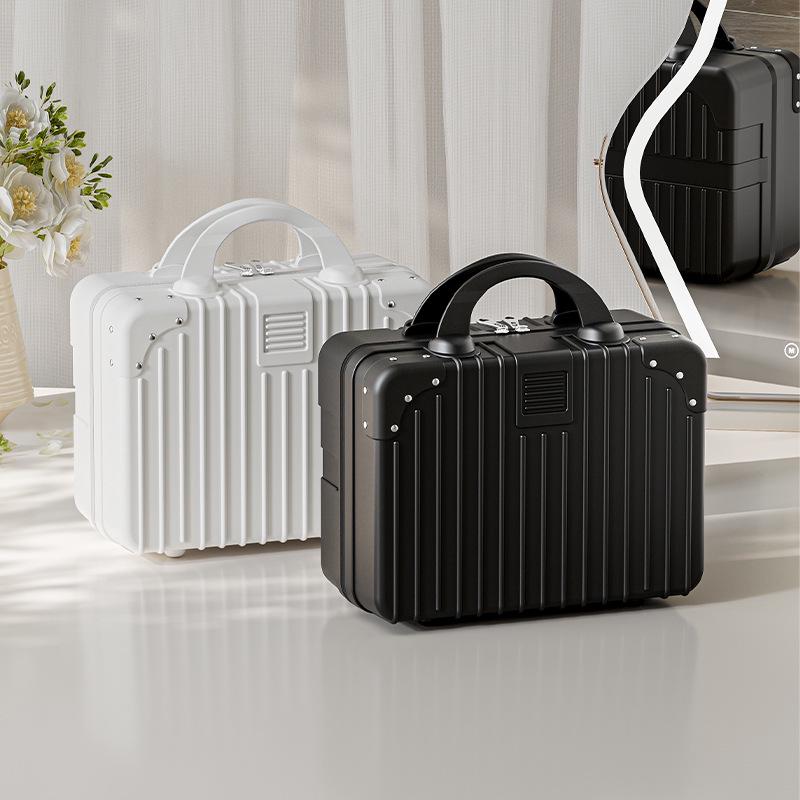 14" Women's Travel Makeup & Souvenir Box with Wheels