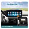 Mercedes-Benz A-Class Dual-Screen Android Navigation System with Large Central Control Display