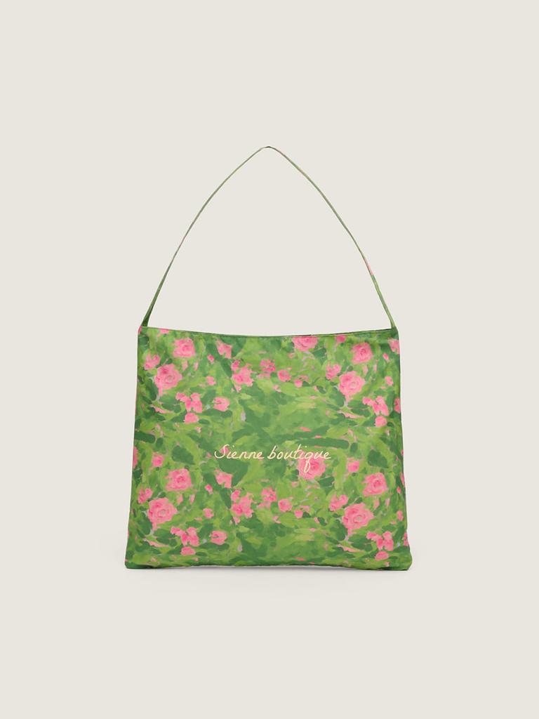 Sienne Garden Book Bag (Garden Green)