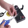 Compact Hot Ribbon Cutter Machine Webbing Cutter 0-700℃ Adjustable DIY Rope Band Craft Manual Cut Tool for Lace/Braid