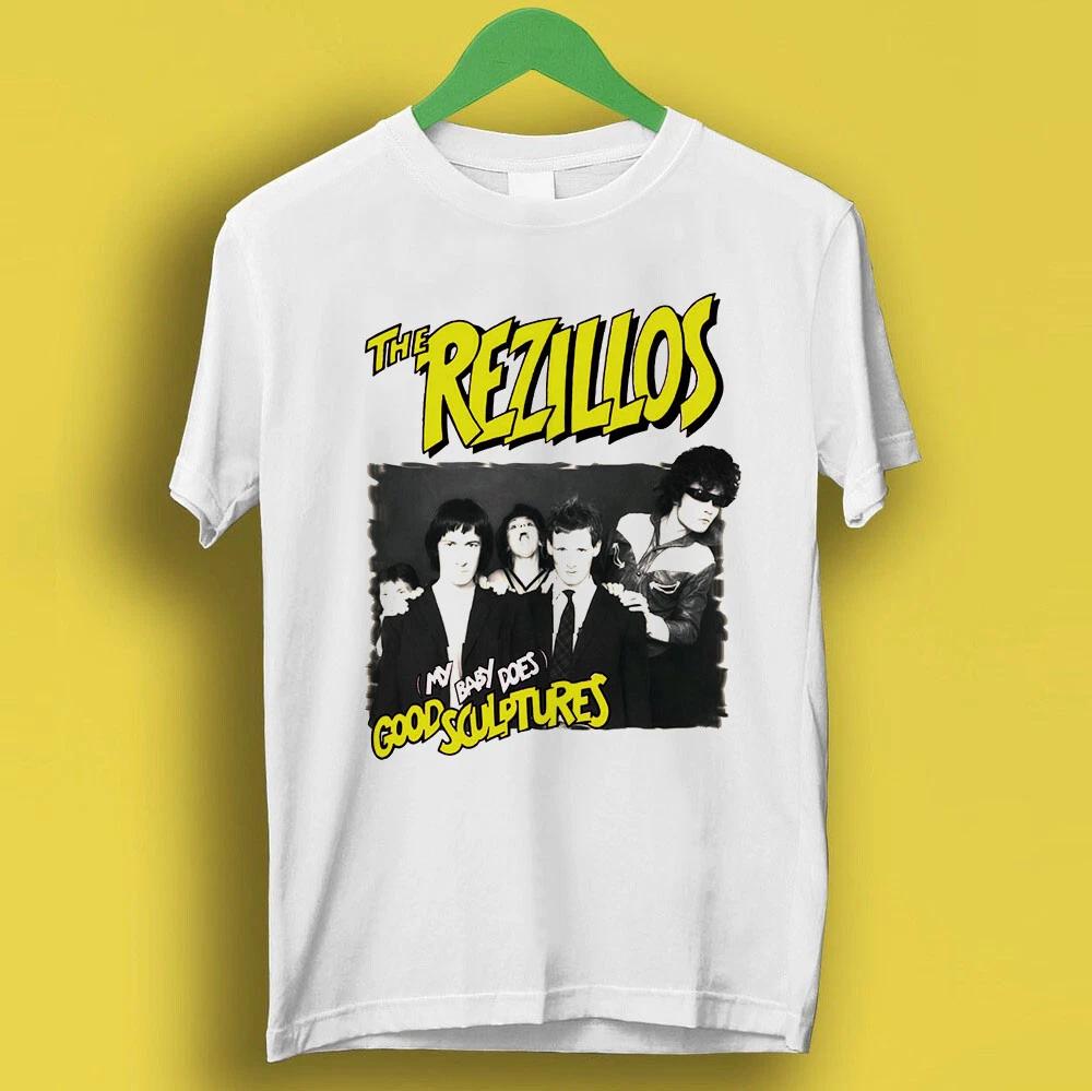 The Rezillos Good Sculptures Music Best Seller Gift Tee T Shirt P1993 3XL