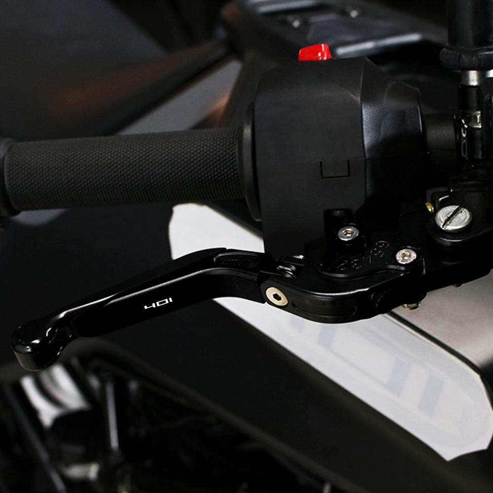 Motorcycle Brake Clutch Levers For Husqvarna Vitpilen 401/Svartpilen 401 2018-2021 2022 2023 2024 Adjustable Foldable Extendable