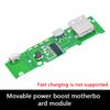 LIZAO Dual USB 5V PD Power Bank DIY Kit with LED LCD Display 18650 Battery Charger PCB Mobile Power Module for Phone Accessories