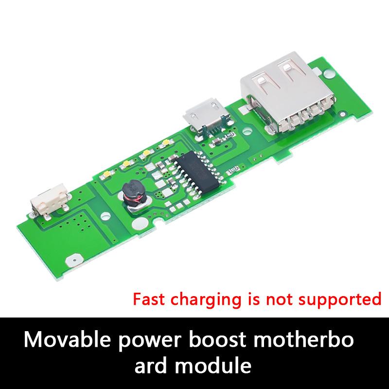 LIZAO Dual USB 5V PD Power Bank DIY Kit with LED LCD Display 18650 Battery Charger PCB Mobile Power Module for Phone Accessories