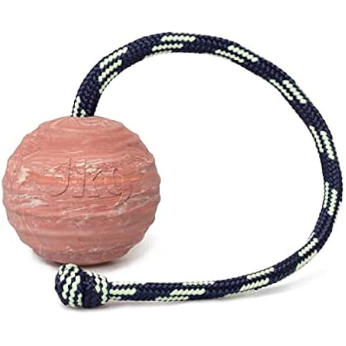 Balle - JULIUS K-9 - IDC En Caoutchouc Naturel - 70 Mm - Résistante À La Traction - Confortable Pour Le Chien