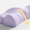 Contoured Ergonomic Neck Pillow Cozy for Adults