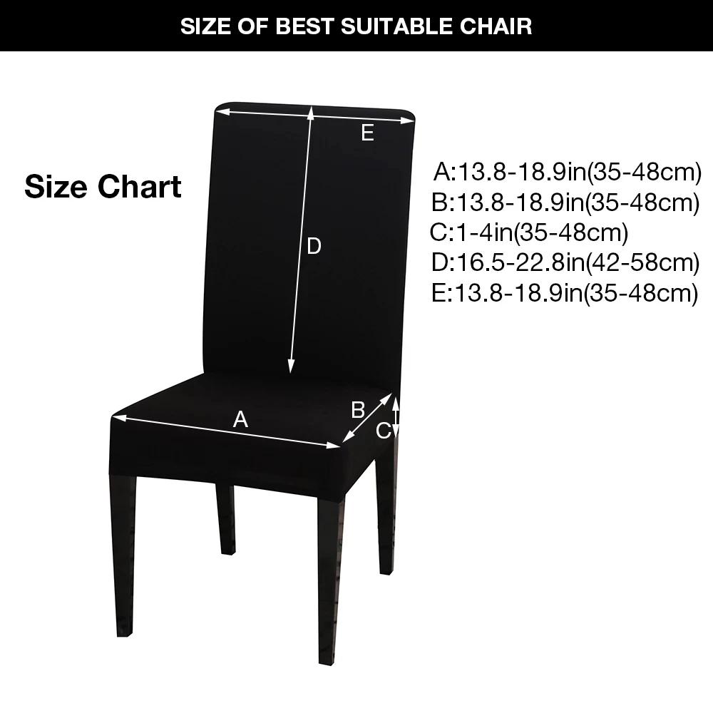 Plant Style Computer Chair Cover Extensible Chair Cover Flowers Pattern Elastic Dining Room Chairs Covers Home Covers for Chairs