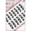 Lactacia - Glue-free False Eyelashes Clusters with Tweezers