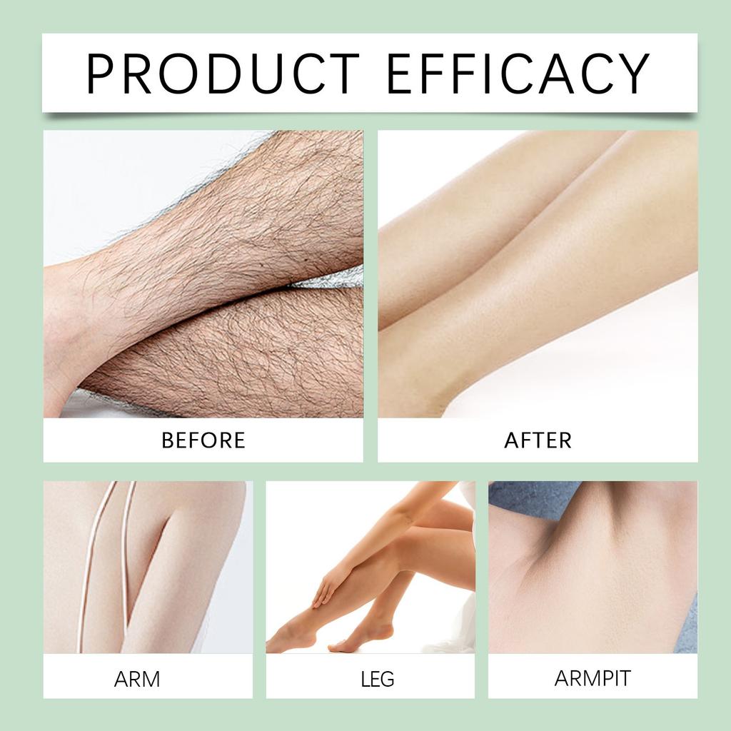 Body Gentle Hair Removal Cream Quick Hair Removal Without Irritating Hair Removal Smooth Skin Hair Removal Cream