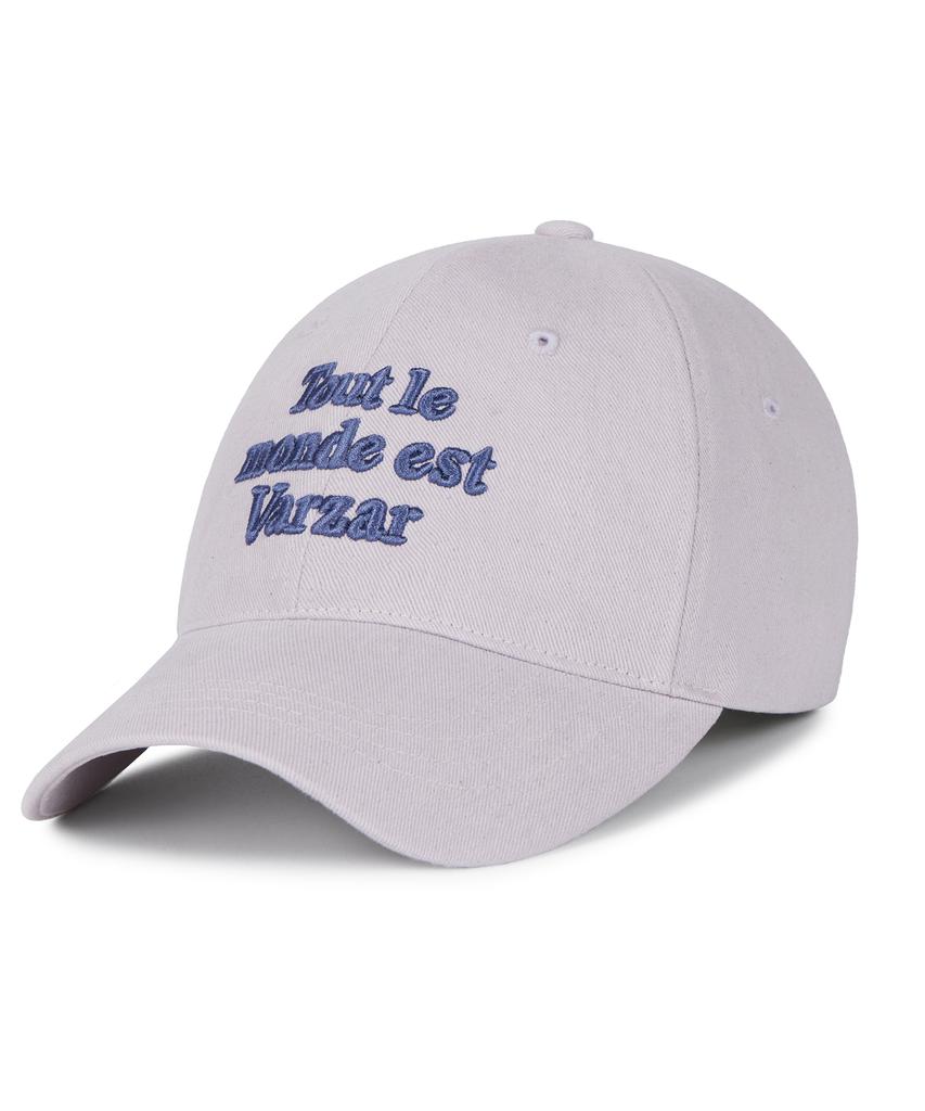 Bajal Tmv Lettering Ball Cap [Washed Lilac]
