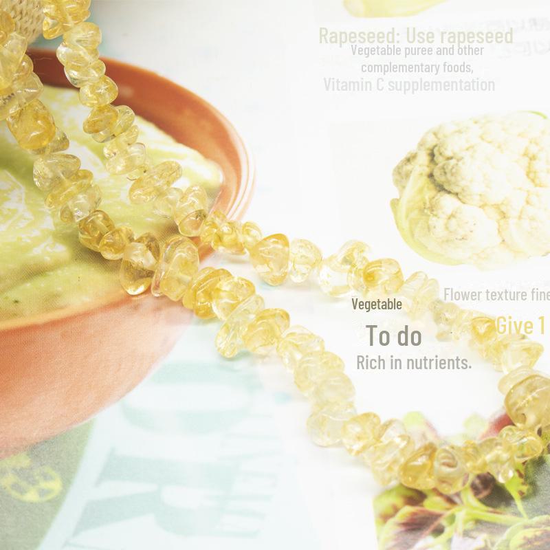 Irregular 5-8mm Crystal Agate Gravel Beads for DIY Jewelry