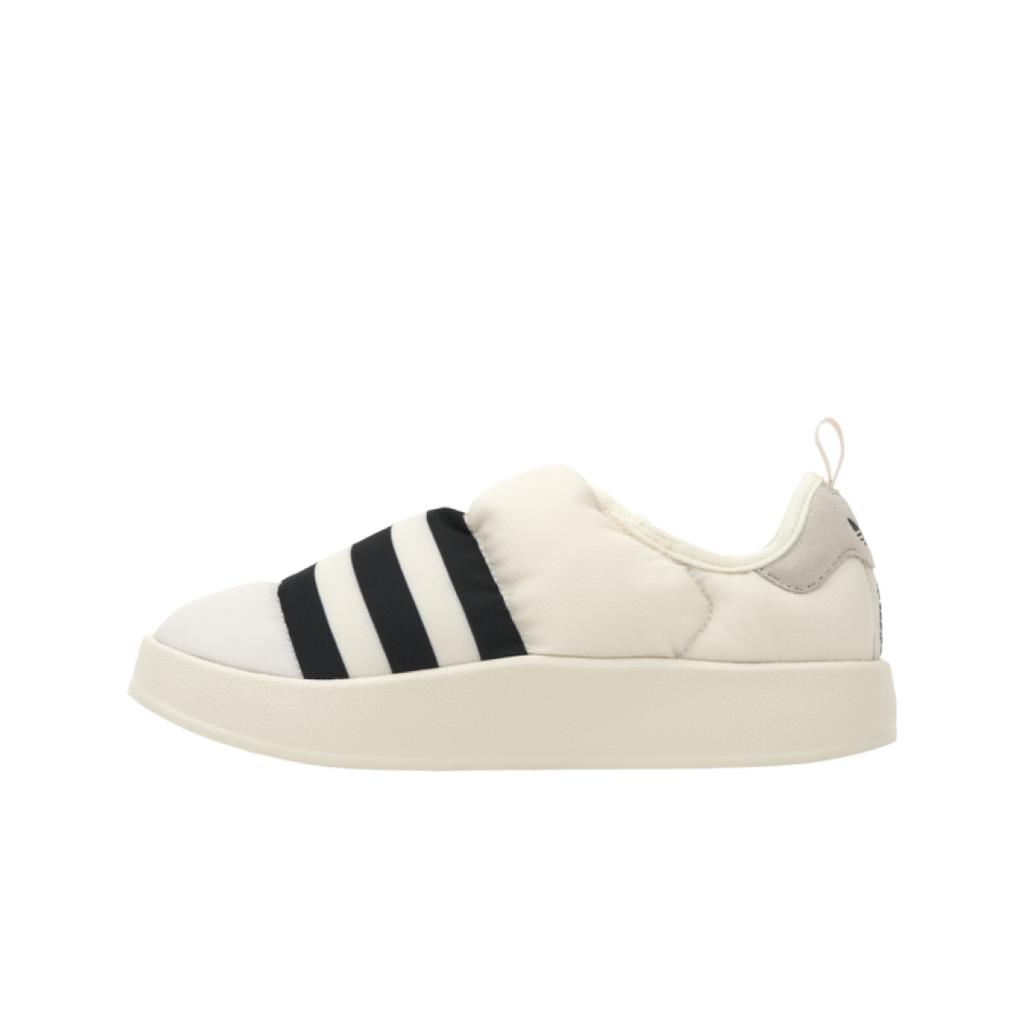 adidas Puffylette Kirli Beyaz Siyah Unisex Spor Ayakkabı Krem Çekirdek Siyah GY1593