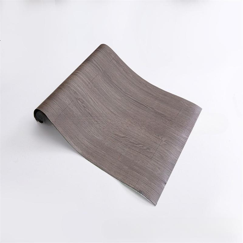 3D Retro Hout Behang Zelfklevend Vinyl Klassiek Verwijderbaar Contact Muursticker Papier Voor Aanrecht Kast Renovatie