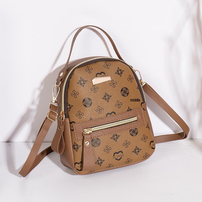 Blumiges 2026 Modischer Rucksack mit zwei Schultergurten für Damen und Studenten