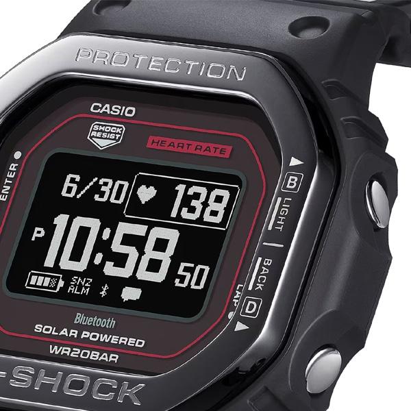 Casio Men's G-SHOCK DW-H5600MB-1A4JR [G-SHOCK G-SQUAD] Square Watch Black Digital