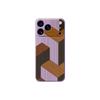 Geometric Wooden Phone Cases For iPhone 17 Pro Max 17 Air 16 15 14 13 12 11 Pro Max XS Max 7 8 Plus 16e 16 Plus TPU Cover Coque