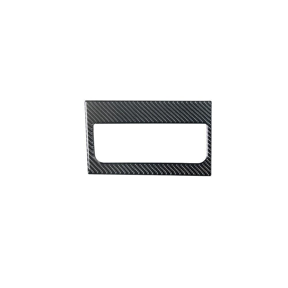 Central Carbon Fiber 2X A/C Control Panel Type A Trim For Toyota Tundra 2007-013