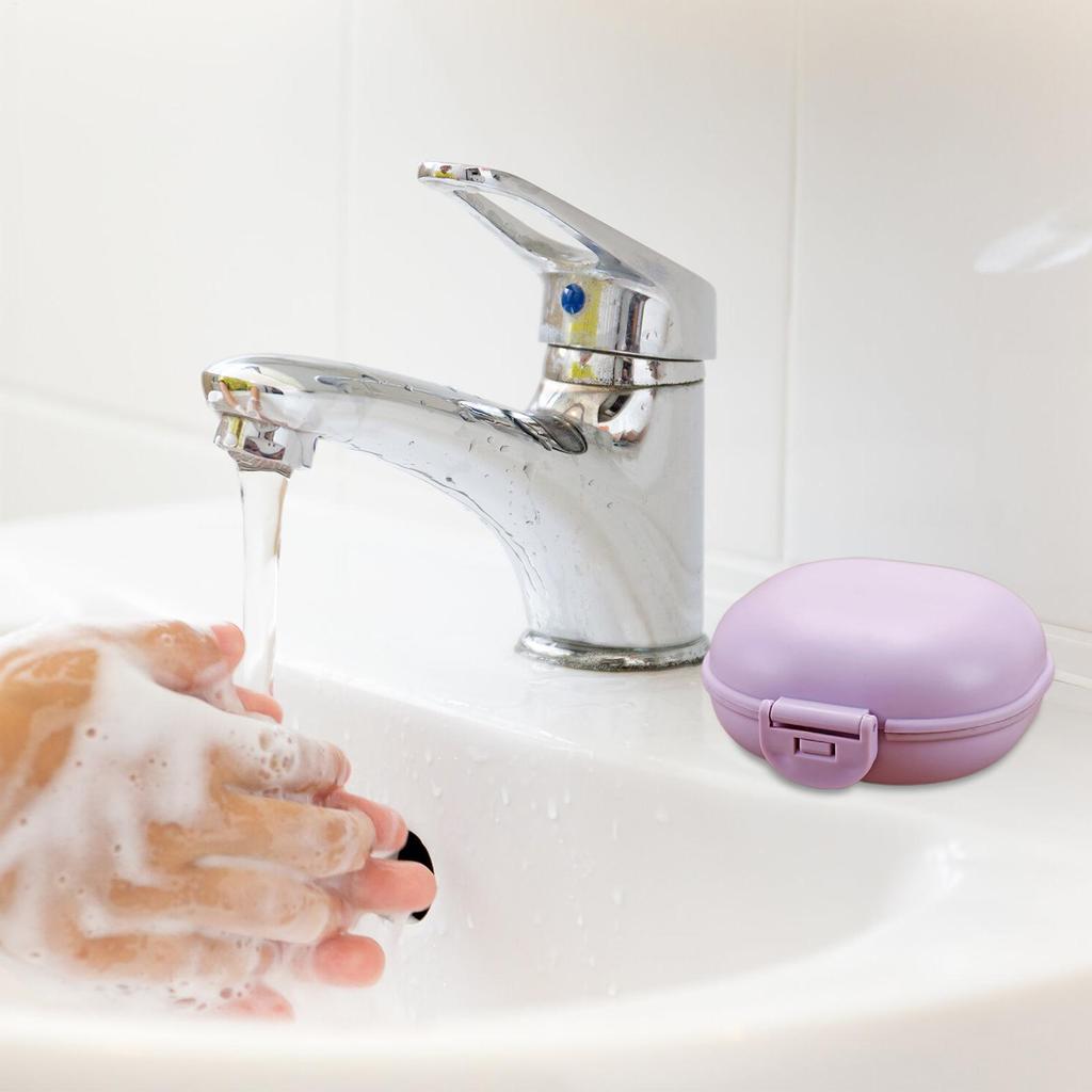 Badebarren-Box Duschbarren-Behälter Tragbarer Shampoo-Barren-Behälter Duschbarren-Etui Badebarren-Behälter für Dusche Reisen Camping