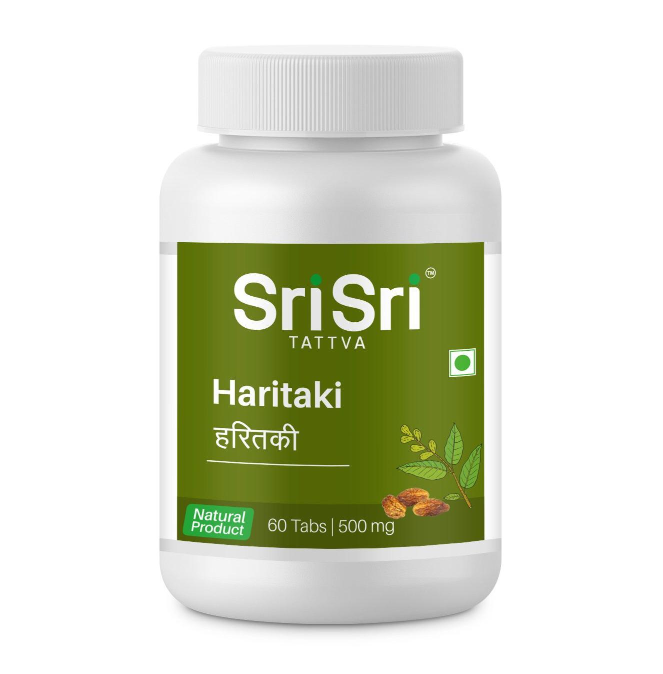 

Харитаки (60 таб, 500 мг), Haritaki, Sri Sri Tattva