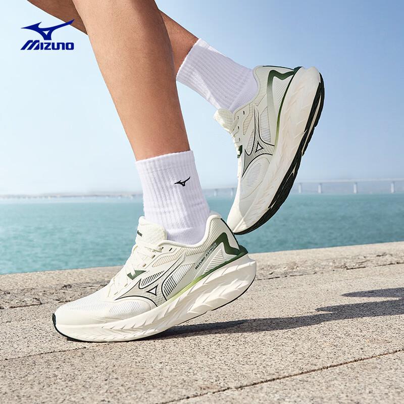 Mizuno ASTRO X Thick-Soled Cushioning Running Shoes