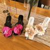 1Pair Sandals Decorations Flower Shoe Accessories Vacation Style Removable Butterfly Orchid Shoes Charms Diy Shoe Buckle