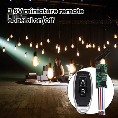 Fernbedienung mit Empfängermodul, kabelloser Fernbedienungsschalter, ultradünne Schale, hochempfindliche Steuerung von Lampen, LED-Streifentür, Mini-Controller