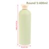 100Ml-500Ml Avocado Green Plastic Shampoo Shower Gel Foaming Soap Dispensers Refillable Bottles Flip Lotion Bottles