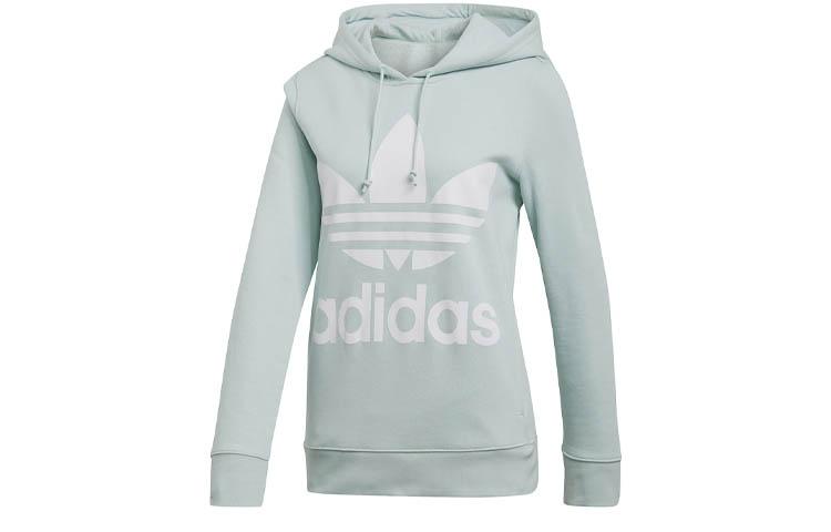 

Adidas Originals Trefoil Sweatshirt Women s Steam Green ED7503 40
